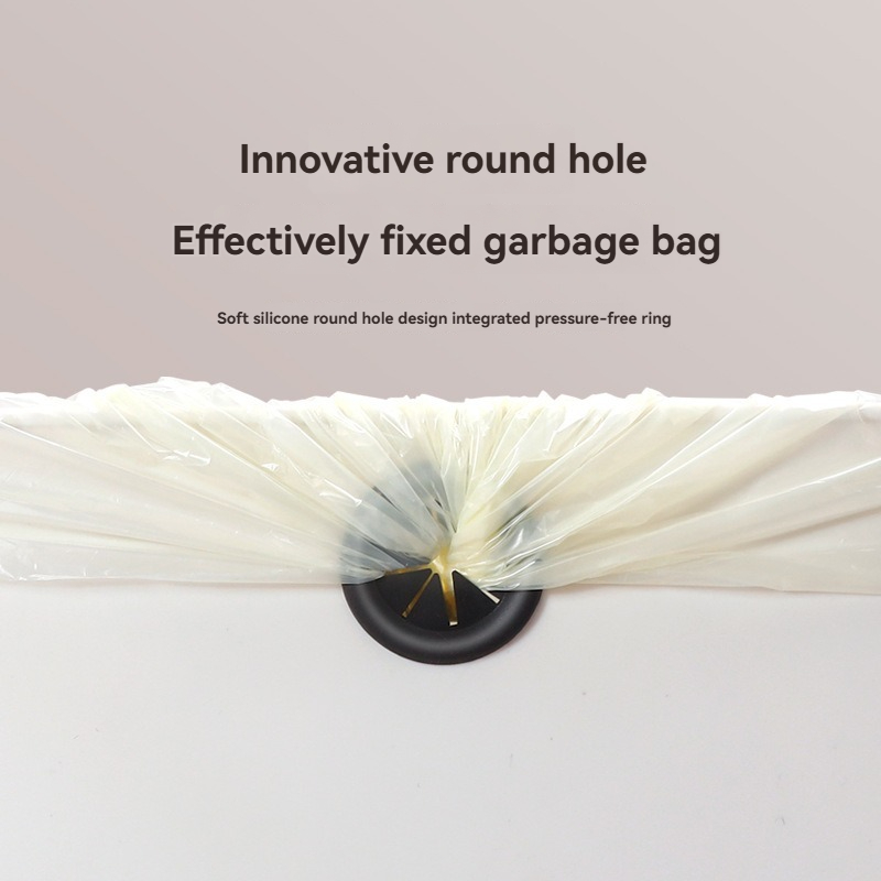Narrow Trash Can for Bathroom – Space-Saving Waste Bin with Innovative Design