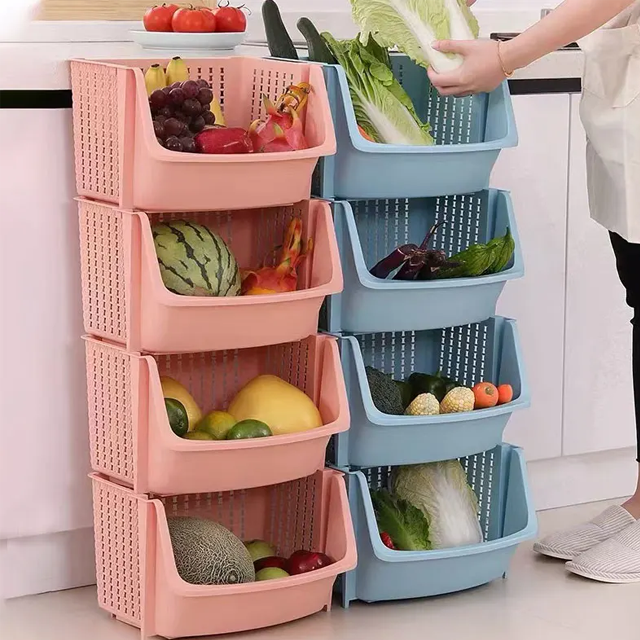 Kitchen Storage Rack
