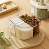 Practical Four-Scoop Seasoning Box