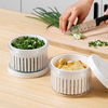 Efficient Durable Round Onion Storage Box