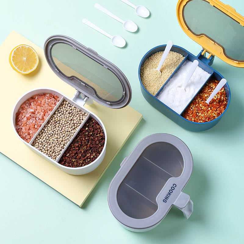 Practical Seasoning Storage Box- Wholesale Supply