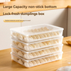 Dumpling Box Food Grade Pp Home Dormitory Kitchen Refrigerator Multi-layer Dumplings Wonton Dumplings Frozen Insurance Storage Box
