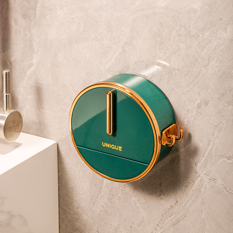 Wall-Mounted Soap Holder