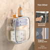 Bathroom Storage Box - Durable Wall-Mounted Organizer