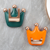 Crown-Shaped Hair Dryer Holder