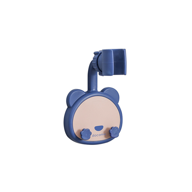 Small Bear Punch-Free Shower Mount for B2B Procurement