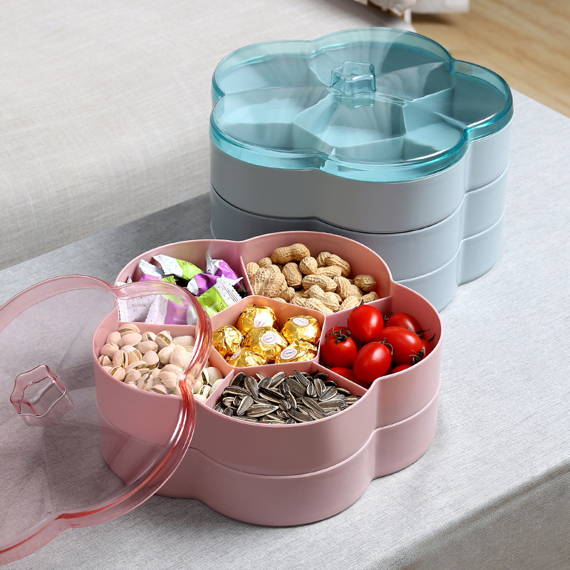 Multi-Compartment Snack Organizer for B2B Buyers 