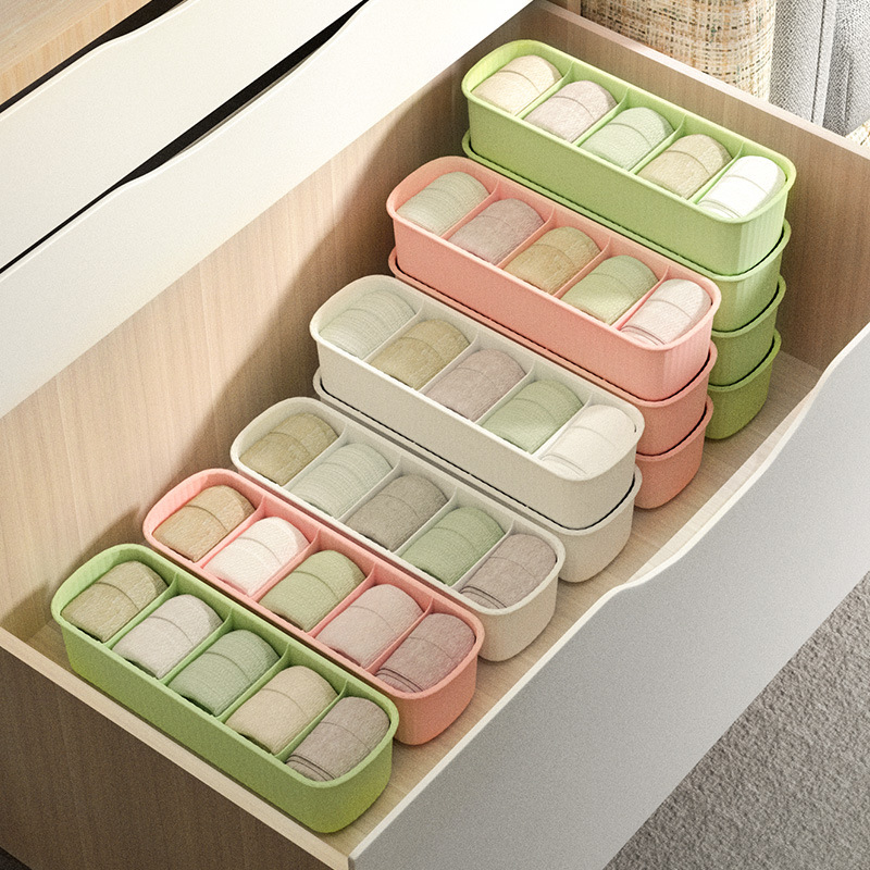 Multi-Grid Drawer Organizer for Socks & Underwear | B2B Wholesale