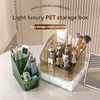Light Luxury PET Storage Box - Premium Desk Organizer for B2B Buyers