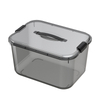Transparent Plastic Storage Box for Business Storage Solutions