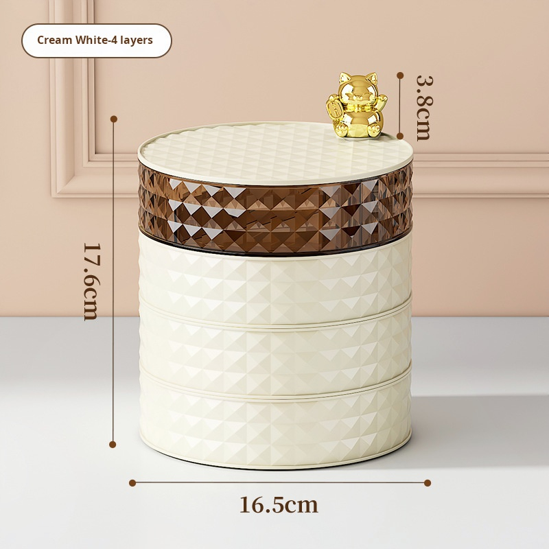 Cat Rotating Jewelry Box