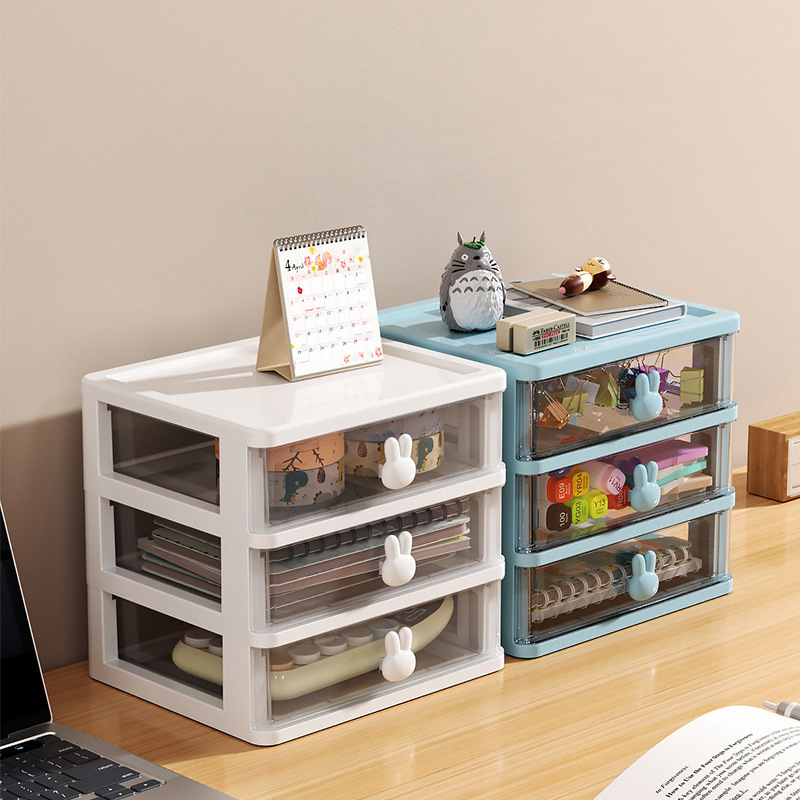 Desktop Storage Drawers | Multi-Layer Office Organizer for B2B Procurement