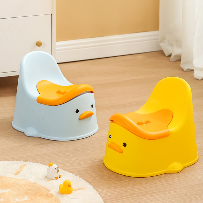 Baby Potty Chair - Cute Duck Design for Potty Training