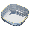 Luxurious Textured Water Ripple Square Fruit Trays