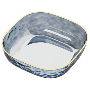 Luxurious Textured Water Ripple Square Fruit Trays