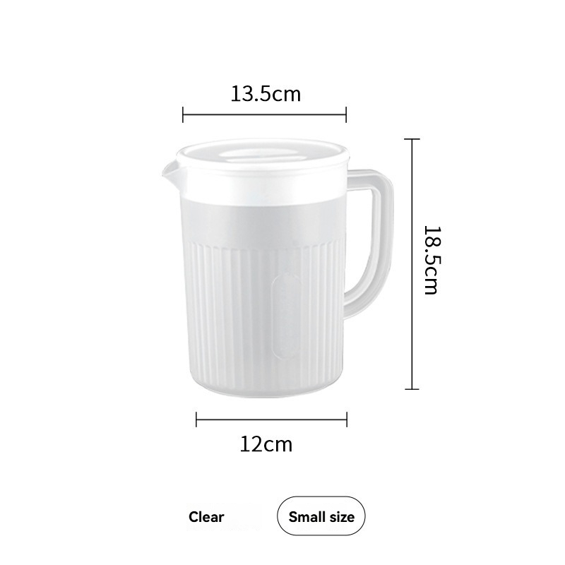 Stylish water pitcher