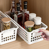 Home Desktop Snack File Storage Box Kitchen Cabinet Storage Basket