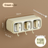 Innovative Wall-Mounted Seasoning Dispenser - Compact Kitchen Spice Holder