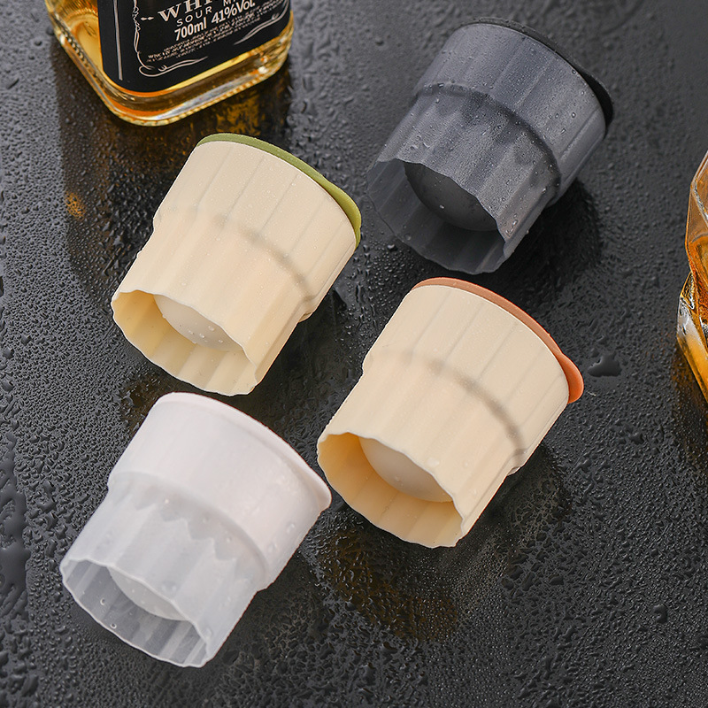 Food Grade Round Ice Ball Box with Lid