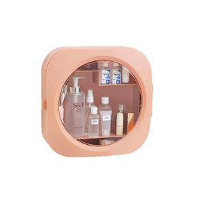 Light Luxury Style Wall-mounted Cosmetic Storage Box