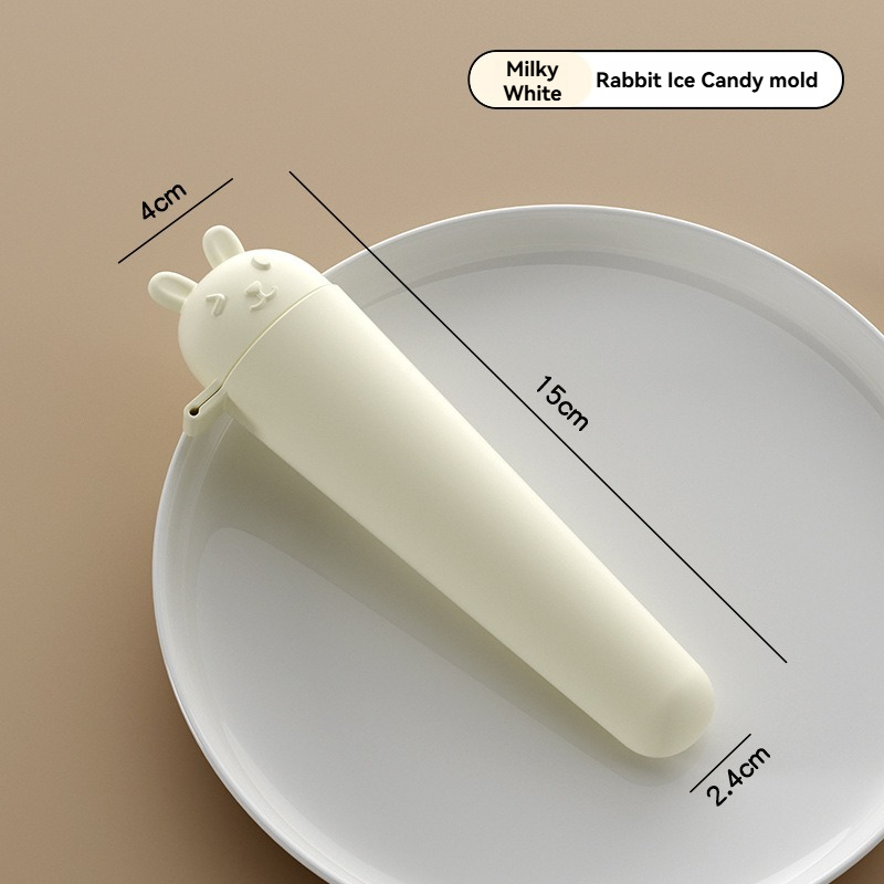 Popsicle mold with lid