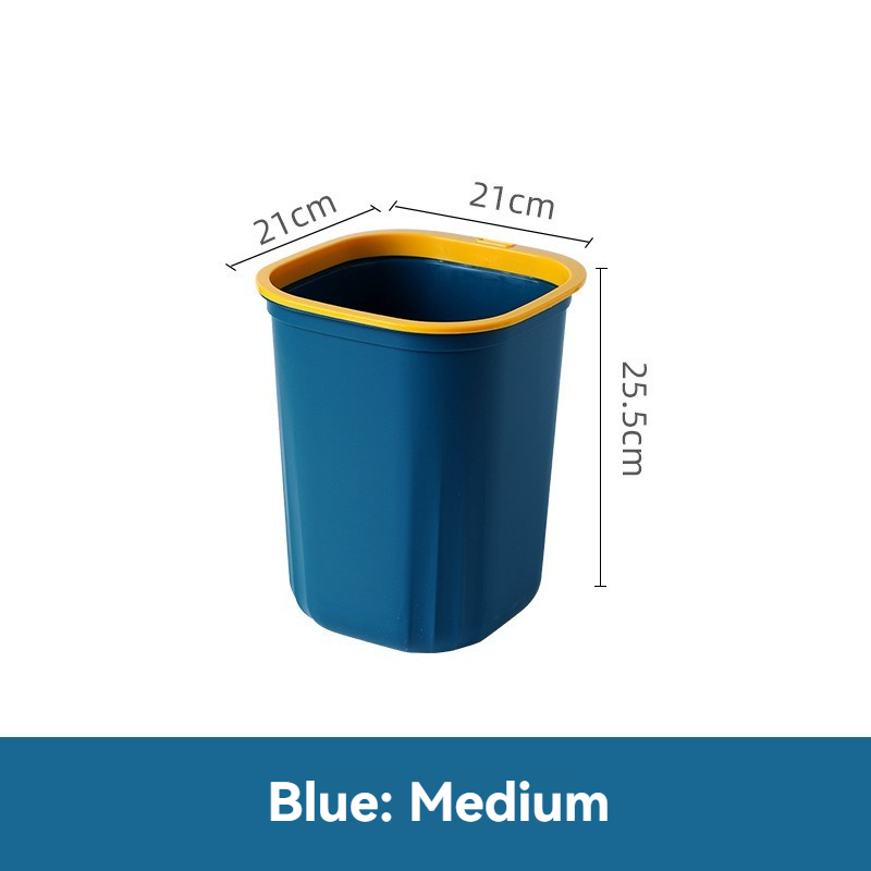 Simple wastebasket