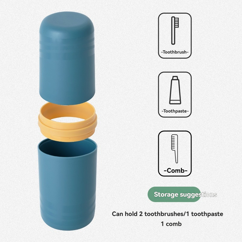 Travel Portable Mouthwash Cup 