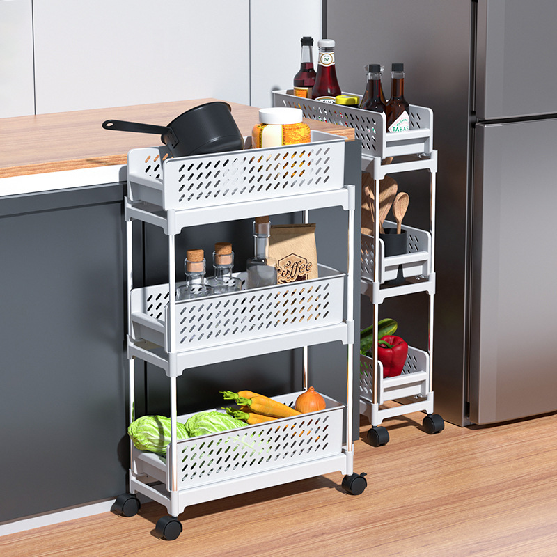 Drawer-type Kitchen Seam Cabinet