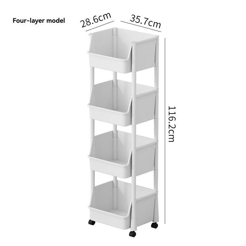 Square floor stand