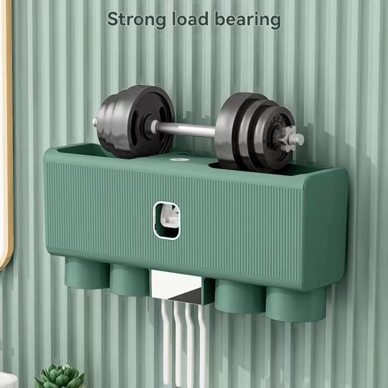 Household toothbrush holder