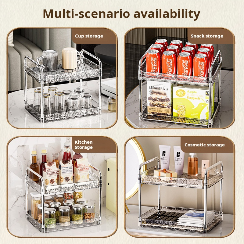 Household Multi-functional Kitchen Storage Rack