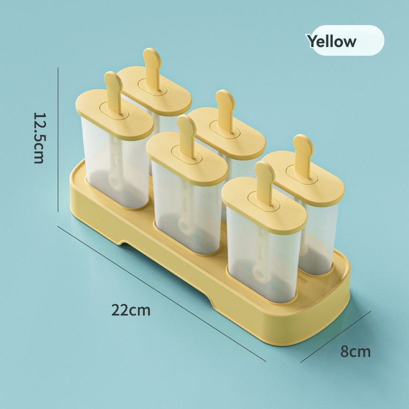 Ice cream molds that can withstand low temperatures
