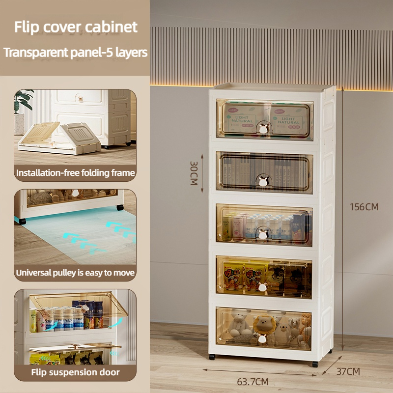 2602 Flap folding cabinet