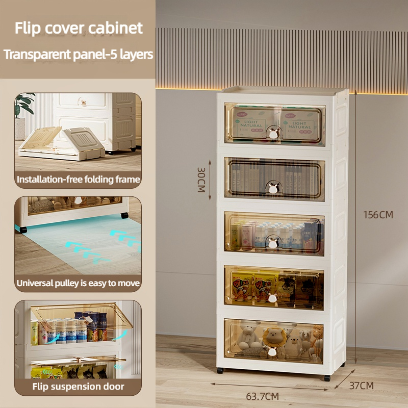 2602 Flap folding cabinet