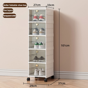 8004 Folding shoe box