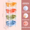 W2002 W2003 W2004 Cartoon toy storage rack