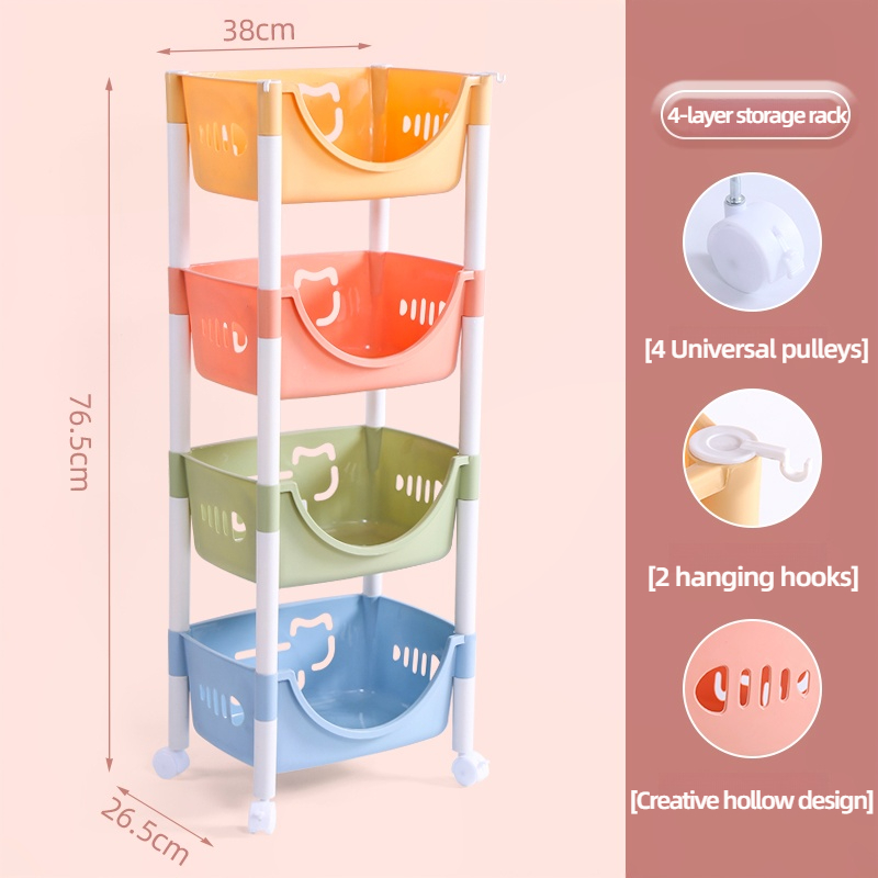 W2002 W2003 W2004 Cartoon toy storage rack
