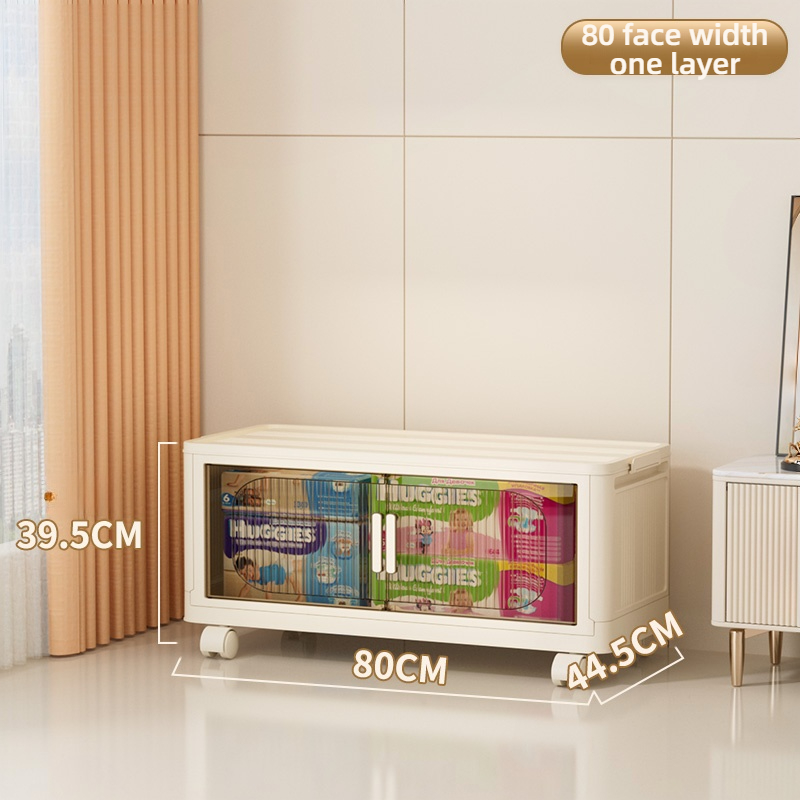 G0240-G0270 milk white folding storage box