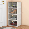 W8005 Flip-top folding shoe box