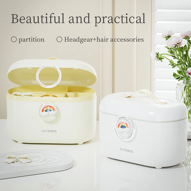 Plastic Jewelry Box