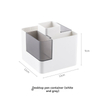 Desktop Pen Container - Multi-Compartment Office Pen Organizer for B2B Buyers