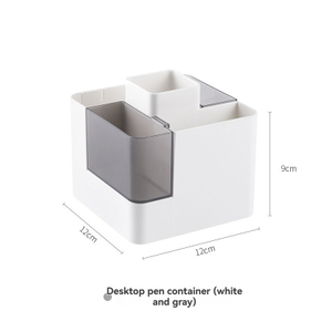 Desktop Pen Container - Multi-Compartment Office Pen Organizer for B2B Buyers