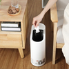 Round Trash Can for Office And Home Use | Modern Design in Three Colors