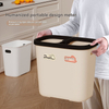 Double Barrel Sorting Trash Bin – Efficient Dry Wet Separation for Office And Home