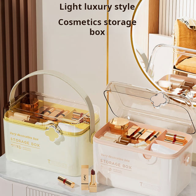 Decorative Cosmetic Storage Box for Bulk Retail & Display Solutions