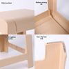 Stackable Plastic Stools for Business – Durable & Versatile Seating Solution