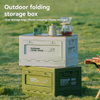 Foldable Outdoor Storage Box for Bulk Retail & Camping