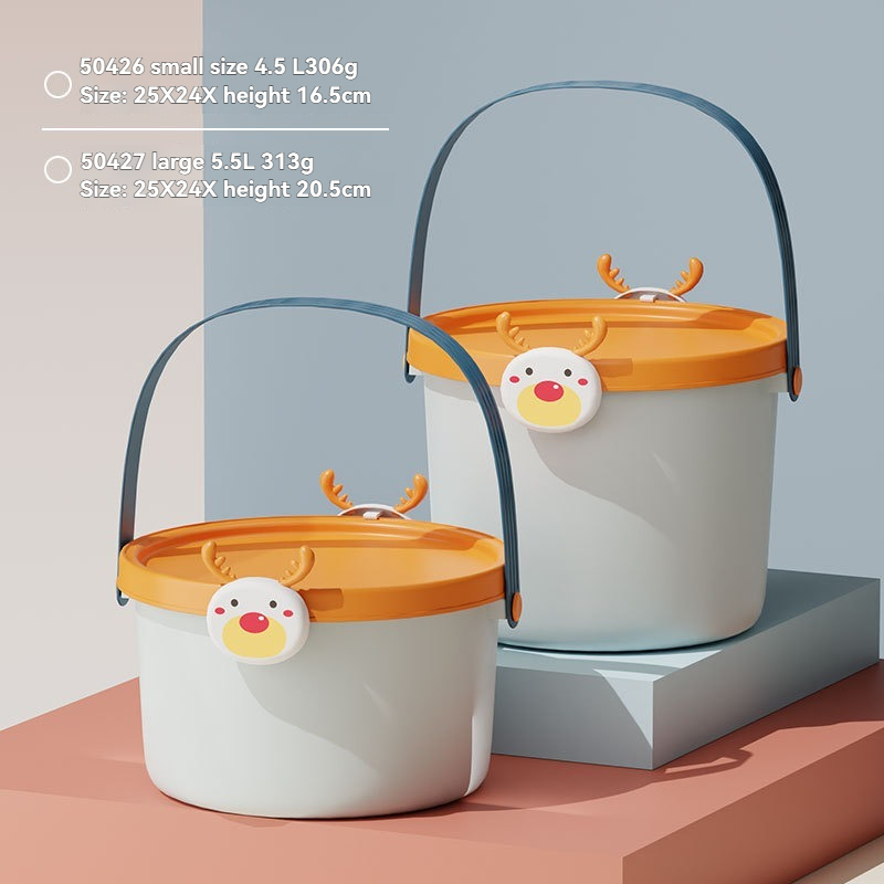 Cute Kids Storage Bucket