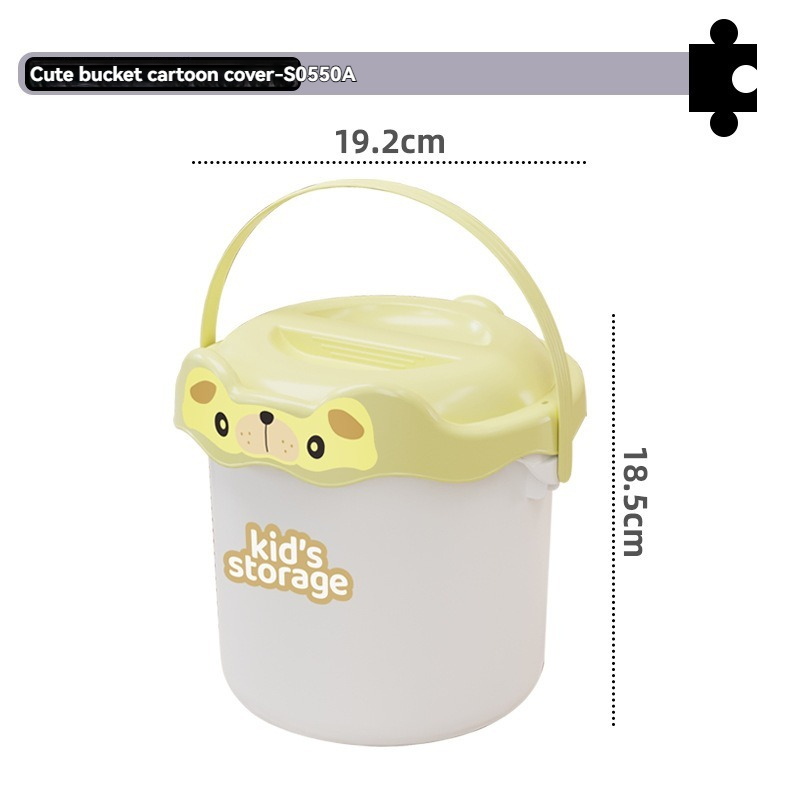 cute storage bucket