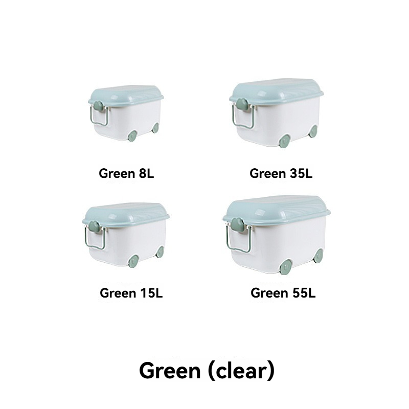 wheeled storage box